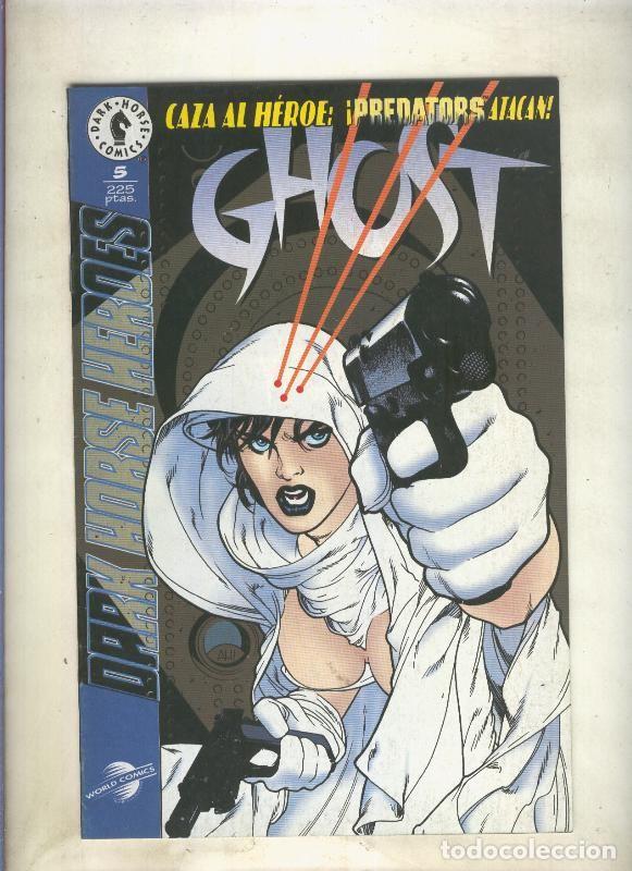 C&oacute;mics: Ghost numero 05 - Varios - Foto 1