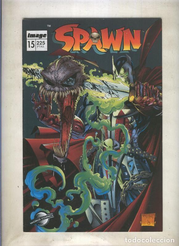C&oacute;mics: Spawn volumen 1 numero 15: Mitos - Varios - Foto 1