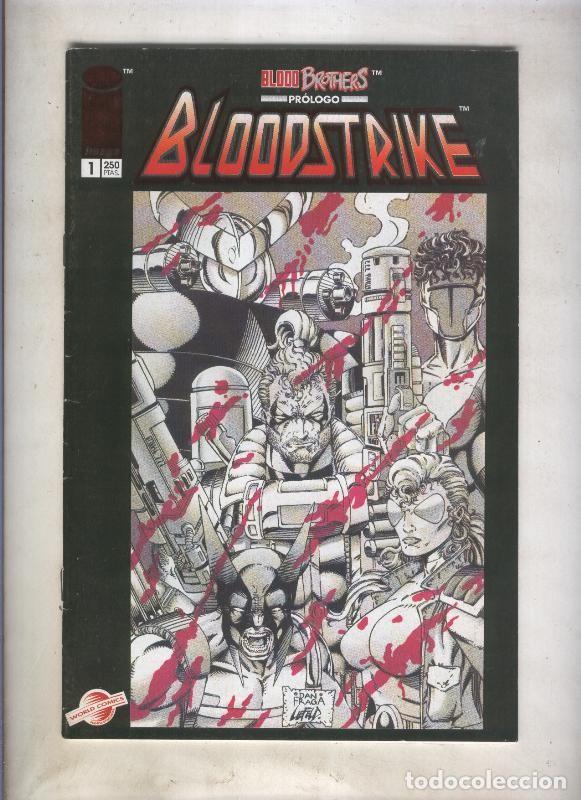 C&oacute;mics: Bloodstrike numero 01 - Varios - Foto 1