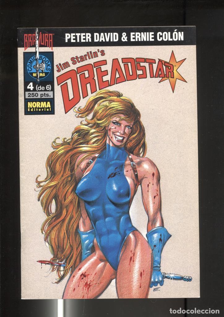 C&oacute;mics: Dreadstar numero 4: Reunion - Peter David-Ernie Colon - Foto 1