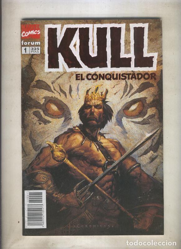 C&oacute;mics: Kull el conquistador numero 01 (numerado 4 en trasera) - Varios - Foto 1