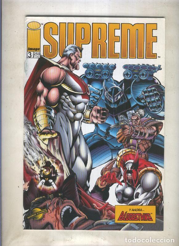 C&oacute;mics: Supreme numero 03: Sin piedad - Varios - Foto 1