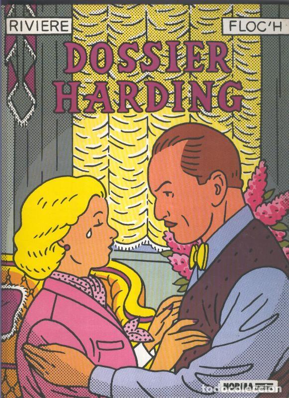 C&oacute;mics: Album: Dossier Harding - Riviere-Floch - Foto 1