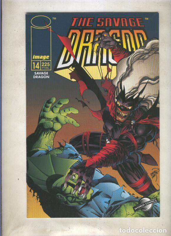C&oacute;mics: The Savage Dragon numero 14: Demonio - Varios - Foto 1