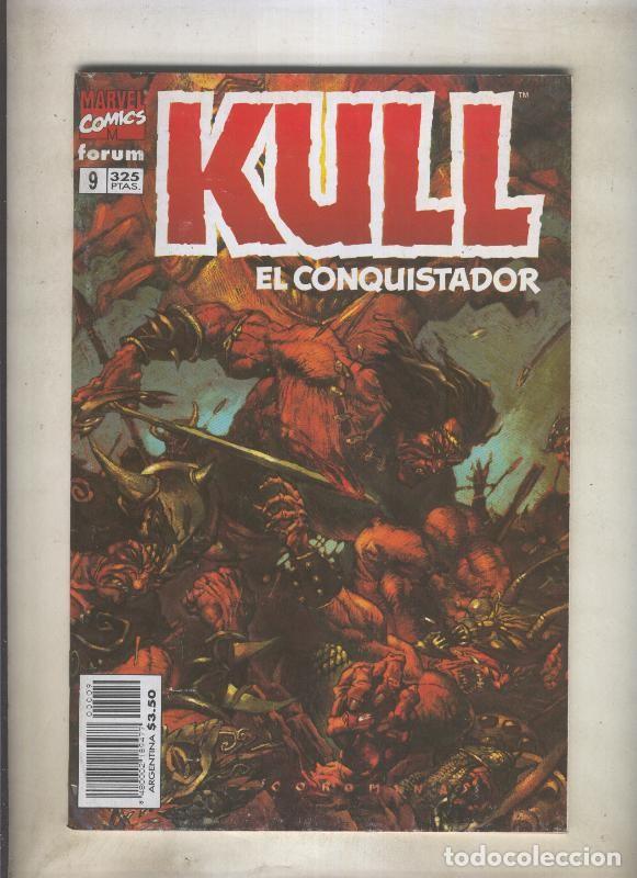 C&oacute;mics: Kull el conquistador numero 09 (numerado 3 en trasera) - Varios - Foto 1