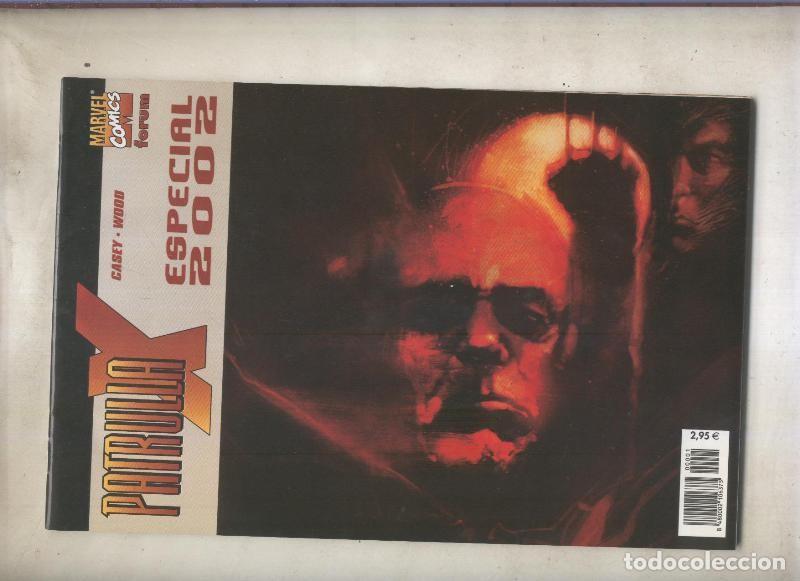 C&oacute;mics: La Patrulla X especial 2002: Progenia absoluta - Casey-Wood