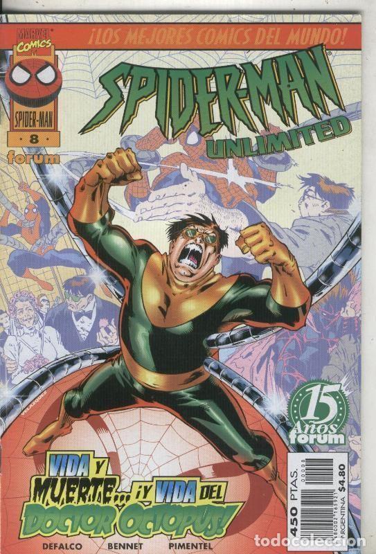 C&oacute;mics: Spiderman: Unlimited numero 08 - Varios - Foto 1