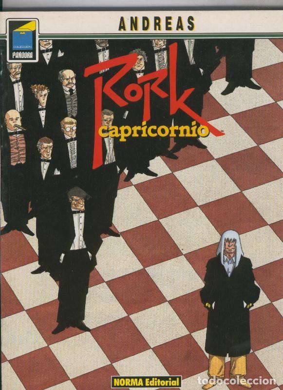 Comics: Norma: Pandora numero 028: Rork numero 3: Capricornio - Andreas