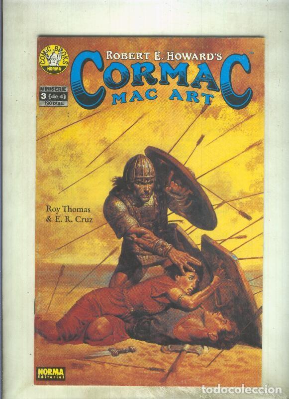 C&oacute;mics: Norma: Cormac numero 3 - Robert E.Howard - Foto 1