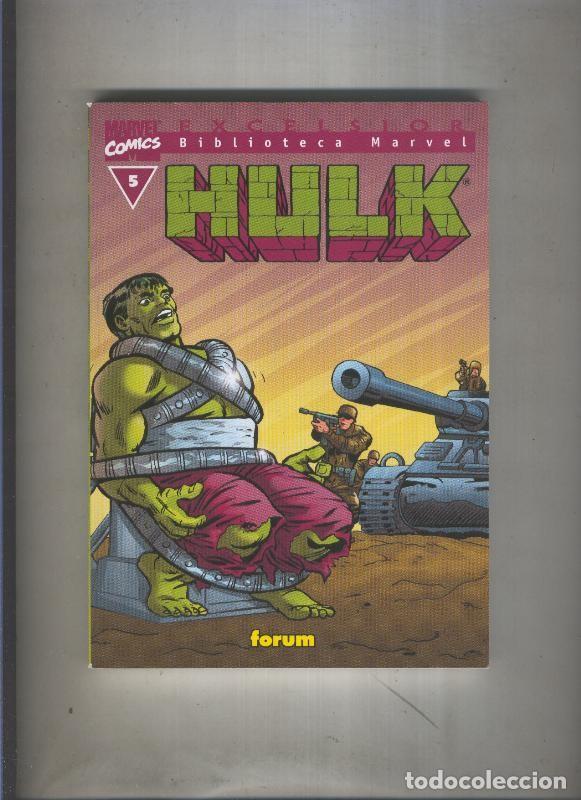 C&oacute;mics: Biblioteca Marvel Excelsior: Hulk volumen 05: Thor combate al increible Hulk - Varios - Foto 1