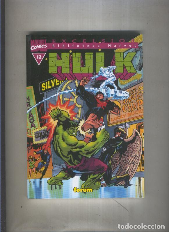 C&oacute;mics: Biblioteca Marvel Excelsior: Hulk volumen 12: El final del monstruo - Varios - Foto 1
