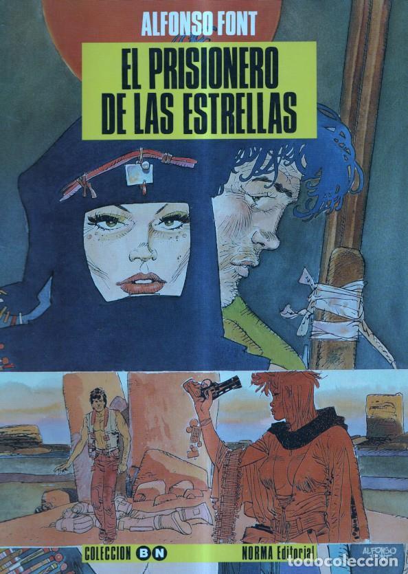 Fumetti: Coleccion Blanco/Negro numero 02: El prisionero de las estrellas - Alfonso Font