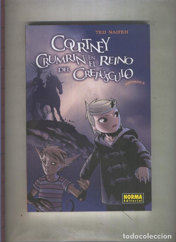 C&oacute;mics: Norma: Courtney Crumrin en el reino del crepusculo volumen 3 - Ted Naifeh