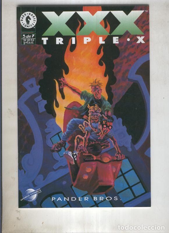 Comics: Triple X numero 3 (numerado 2 en trasera) - Arnold y Jacob Pander