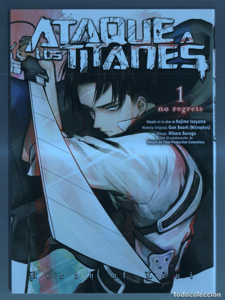 C&oacute;mics: Manga: Ataque a los titanes numero 1 - Hikaru Suruga