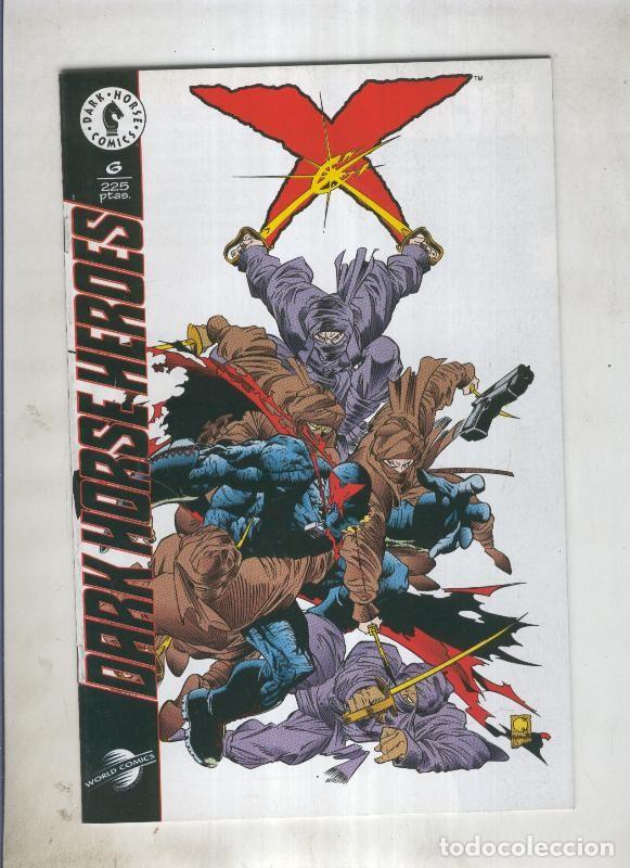 C&oacute;mics: Dark Horse Heroes: X numero 6: Diablos - Steven Grant-Doug Mahnke