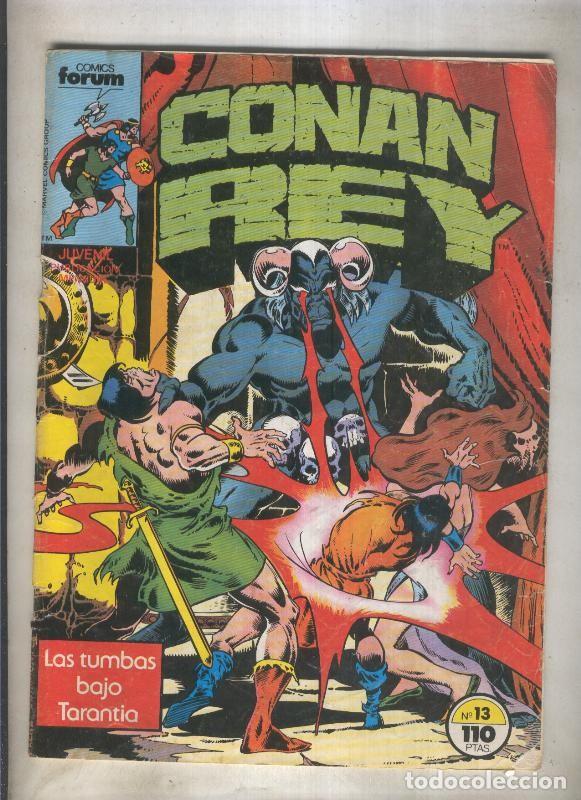 C&oacute;mics: Conan Rey numero 13 (numerado 1 en trasera) - Varios - Foto 1