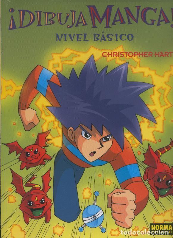 Comics: Norma: Dibuja manga: Nivel basico - Christopher Hart
