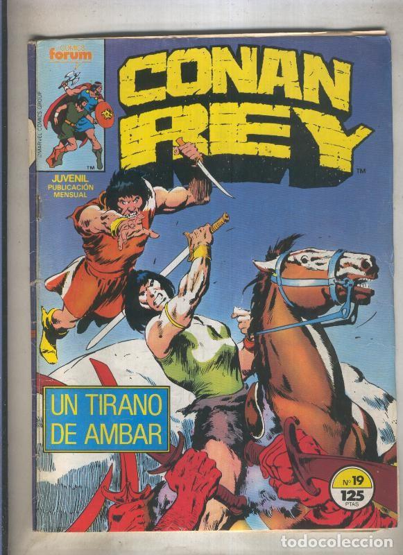 C&oacute;mics: Conan Rey numero 19 (numerado 1 en trasera) - Varios - Foto 1