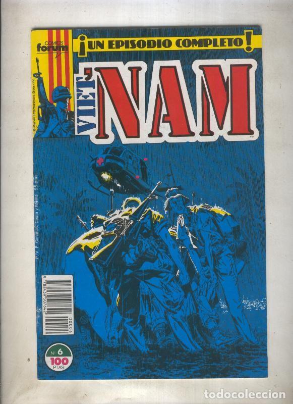 C&oacute;mics: Vietnam numero 06: Monzon - Varios - Foto 1