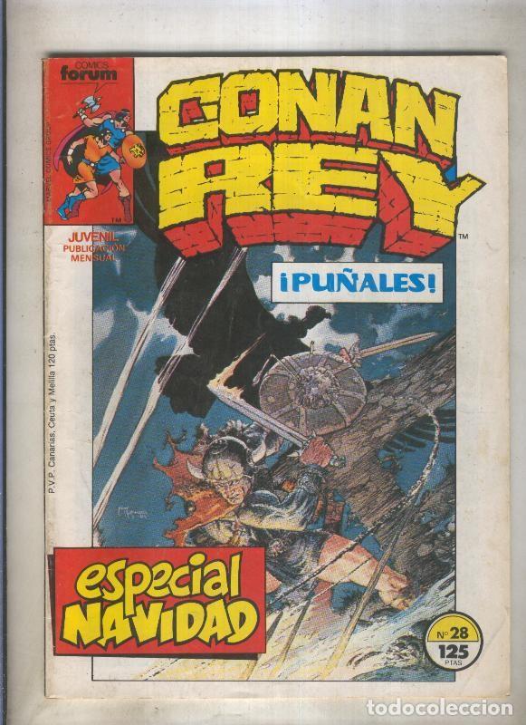 C&oacute;mics: Conan Rey numero 28 (numerado 1 en trasera) - Varios - Foto 1