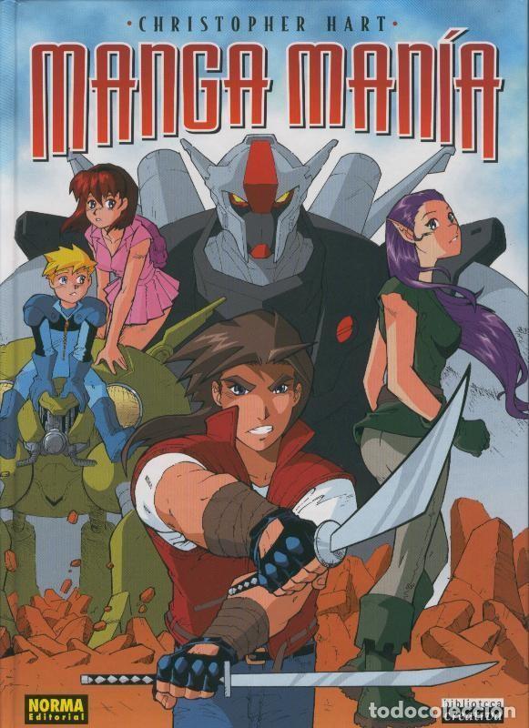 C&oacute;mics: Biblioteca Creativa: Mangamania - Christopher Hart - Foto 1