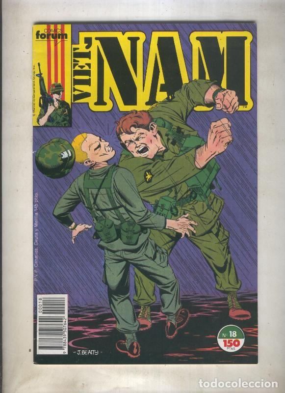 C&oacute;mics: Vietnam numero 18: Y las bombas estallando - Varios - Foto 1