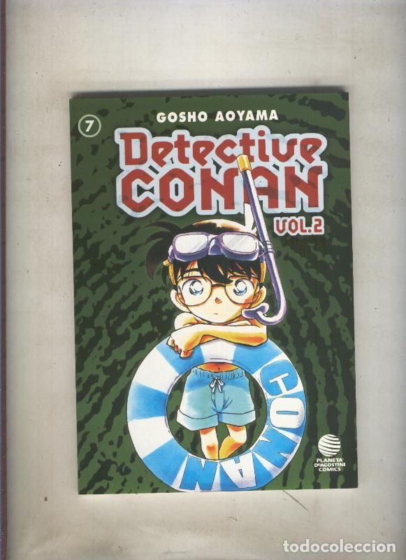 Comics: Detective Conan volumen 2 numero 07 - Gosho Aoyama