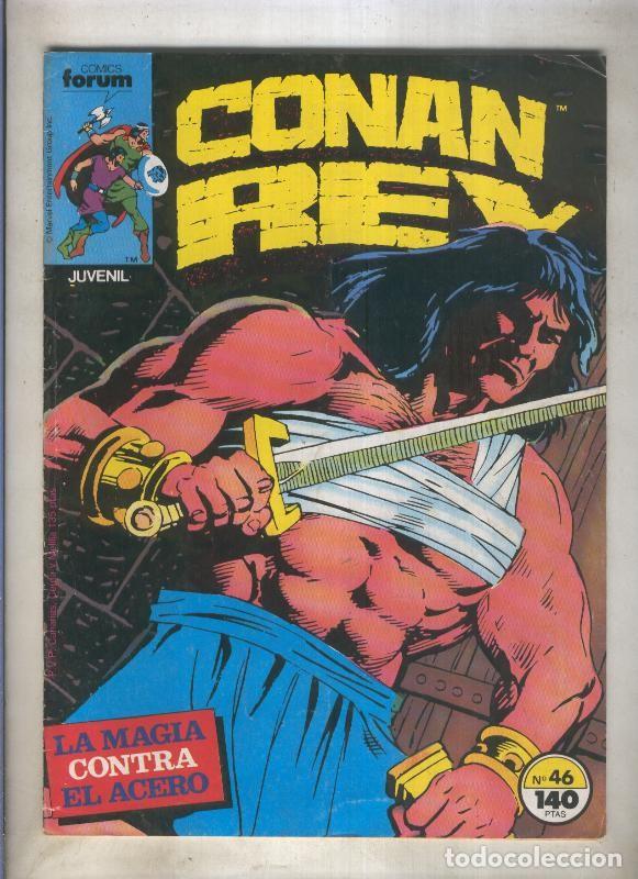 C&oacute;mics: Conan Rey numero 46 (numerado 1 en trasera) - Varios - Foto 1