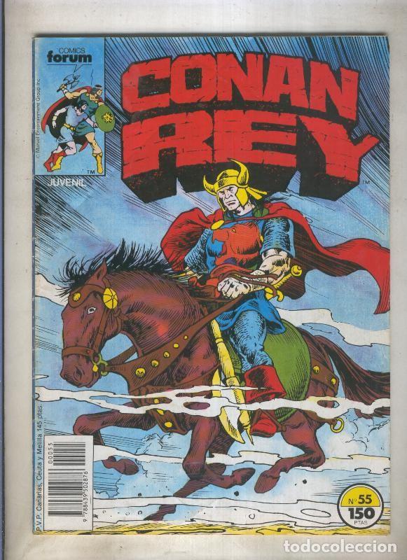 C&oacute;mics: Conan Rey numero 55 (numerado 1 en trasera) - Varios - Foto 1