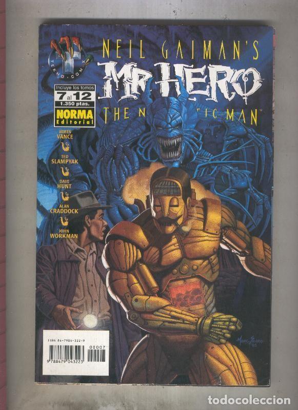 C&oacute;mics: Norma: Mr.Hero tomo numero 7 al 12 - Neil Gaimans - Foto 1