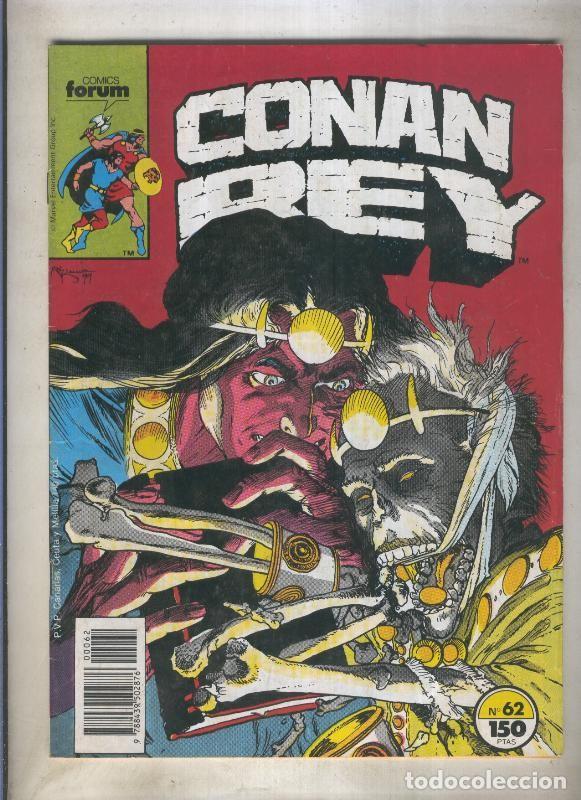 C&oacute;mics: Conan Rey numero 62 (numerado 1 en trasera) - Varios - Foto 1