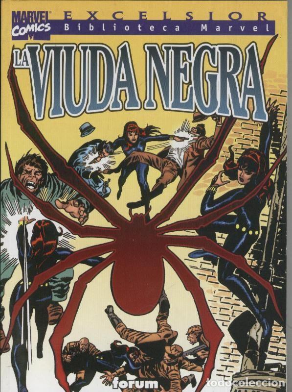 C&oacute;mics: Biblioteca Marvel Excelsior: La Viuda Negra - Stan Lee - Foto 1