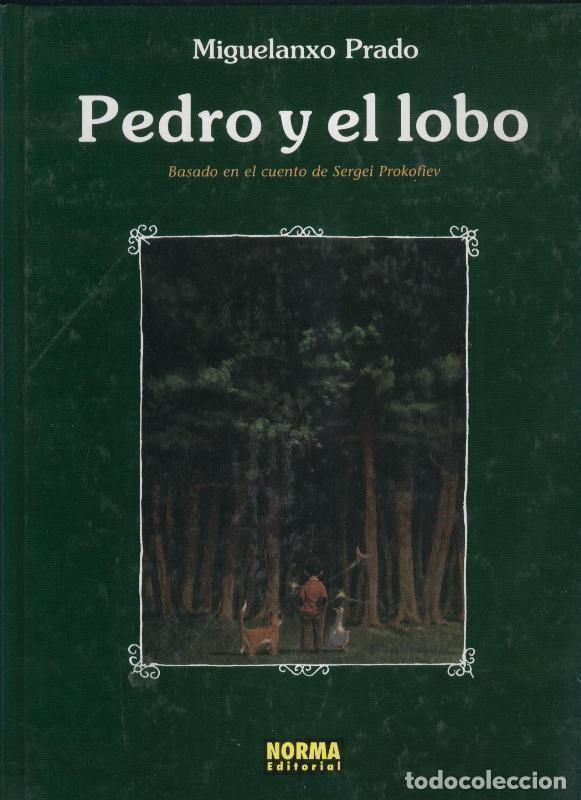 Comics: Album: Coleccion Prado numero 06: Pedro y el lobo - Miguelanxo Prado