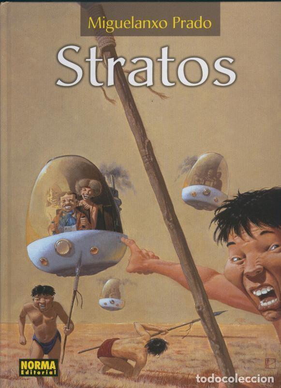 C&oacute;mics: Norma: Coleccion Prado numero 03: Stratos (tapa dura) - Miguelanxo Prado