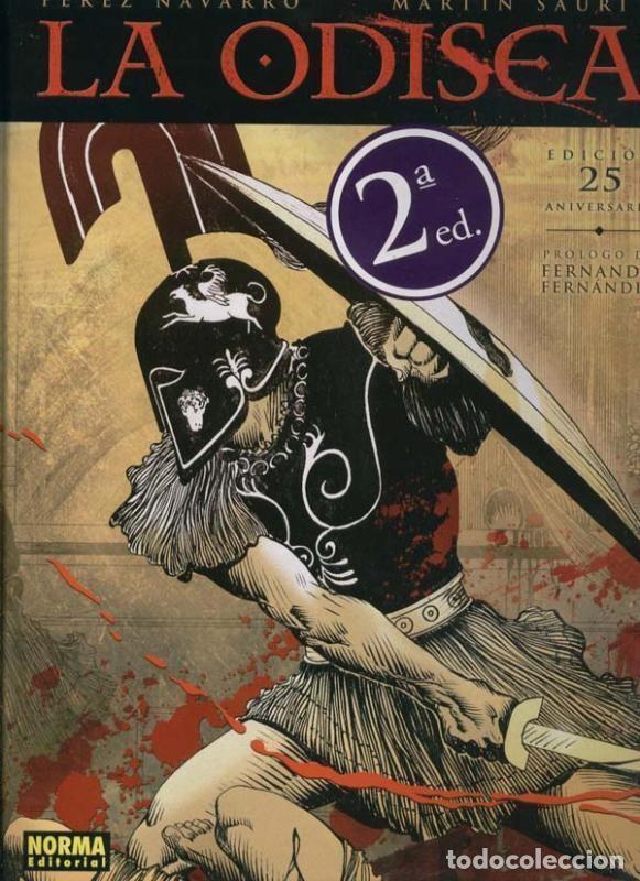 C&oacute;mics: Norma: La odisea (segunda edicion) - Perez Navarro y Martin Sauri - Foto 1