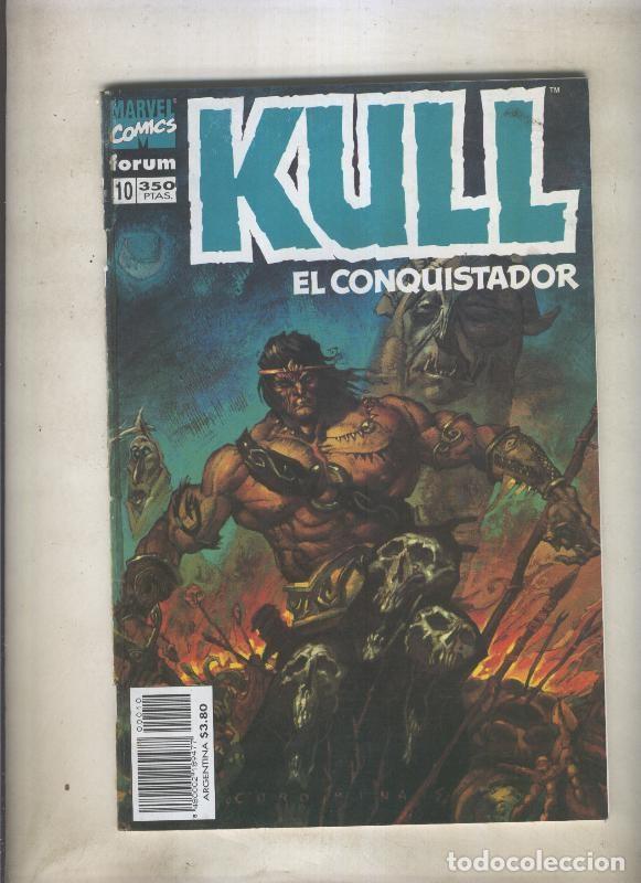 C&oacute;mics: Kull el conquistador numero 10 (numerado 4 en trasera) - Varios - Foto 1