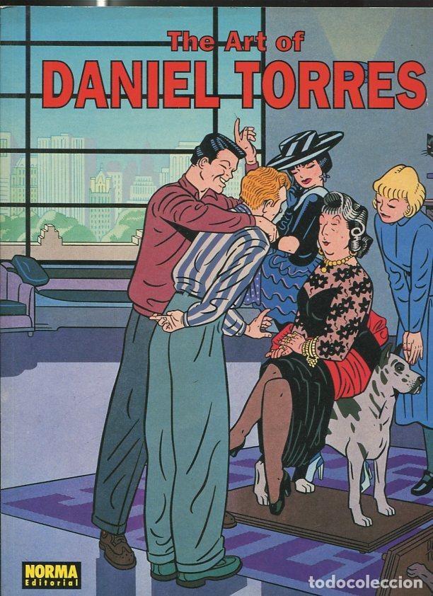Comics: Album: The Art of Daniel Torres - Daniel Torres