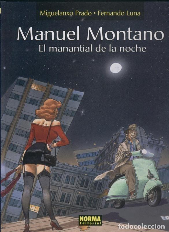 Comics: Album: Coleccion Prado numero 12: Manuel Montano, el manantial de la noche - Miguelanxo Prado