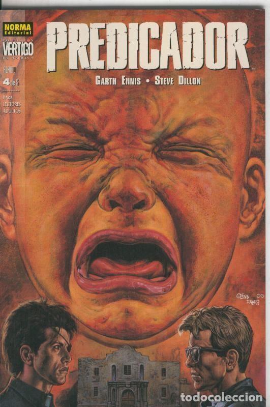 Fumetti: Coleccion Vertigo numero 171: Predicador: Alamo numero 4 - Ennis y Dillon