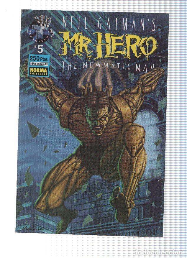 C&oacute;mics: Norma: Mr. Hero numero 5: Transmitiendo datos - Neil Gaiman