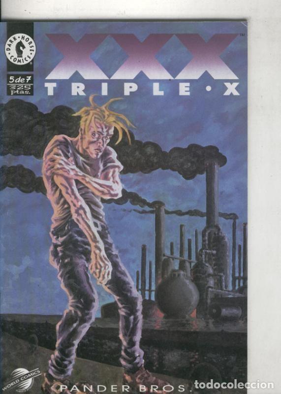 C&oacute;mics: Triple X numero 5 (numerado 1 en interior cubierta) - Arnold y Jacob Pander - Foto 1