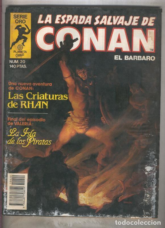 C&oacute;mics: La Espada Salvaje de Conan primera edicion numero 020: - Varios - Foto 1