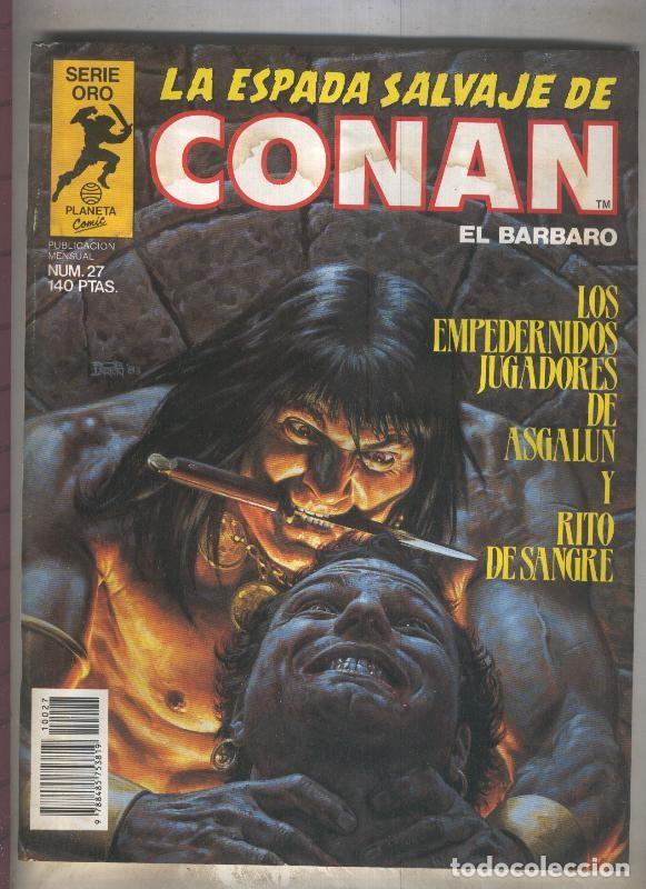 C&oacute;mics: La Espada Salvaje de Conan primera edicion numero 027 - Varios - Foto 1
