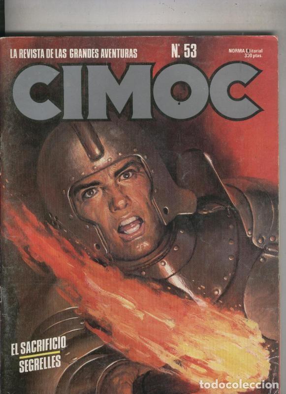 Comics: Norma: Cimoc revista numero 053: Segrelles, Espinosa, Veyron, etc - Varios