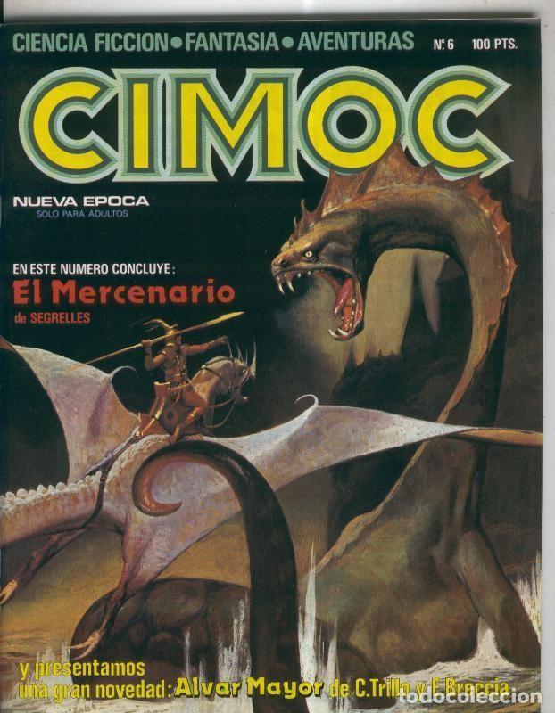 C&oacute;mics: Cimoc revista numero 006: Usero - Varios - Foto 1