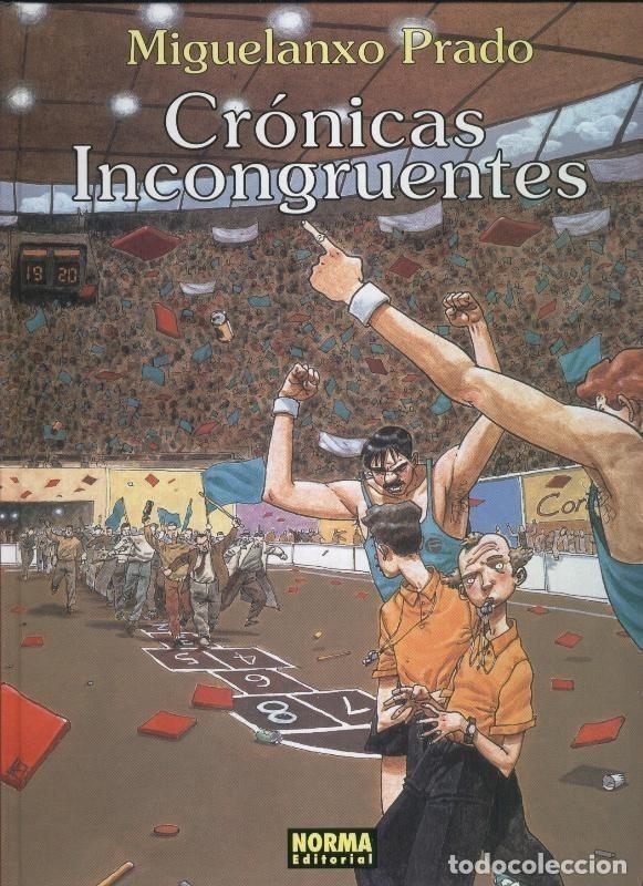 Comics: Album: Coleccion Prado numero 09: Cronicas Incongruentes (primera edicion) - Miguelanxo Prado