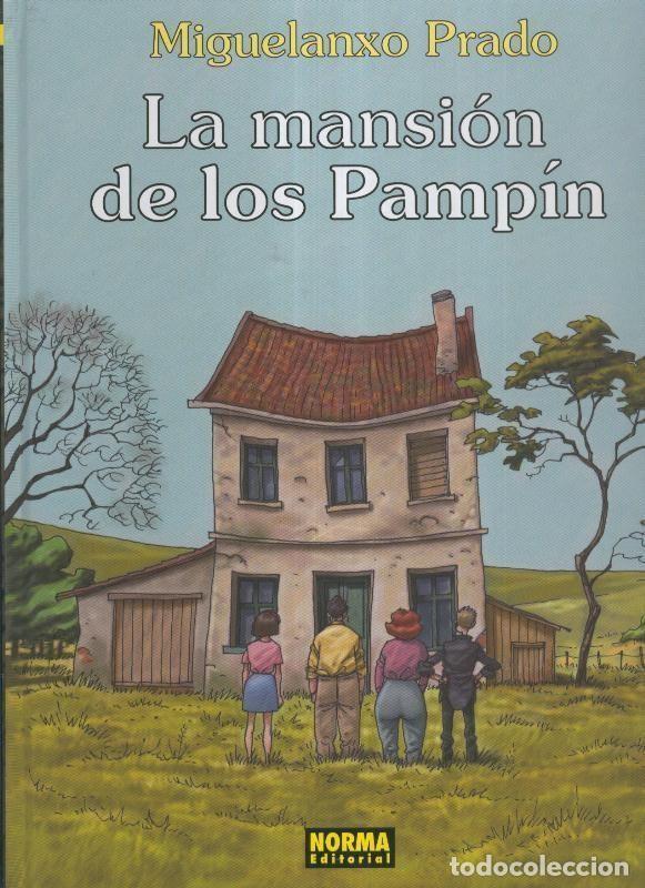 Fumetti: Album: Coleccion Prado numero 10: La mansion de los Pampin - Miguelanxo Prado