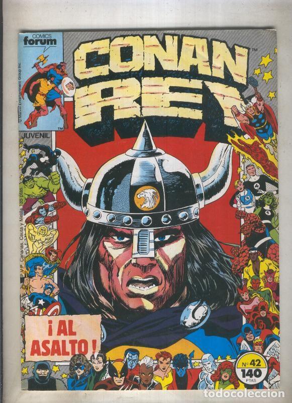 C&oacute;mics: Conan Rey numero 42 (numerado 1 en trasera) - Varios - Foto 1