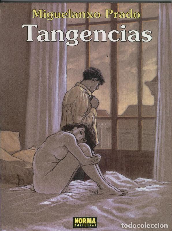 Comics: Album: Coleccion Prado numero 02: Tangencias (segunda edicion marzo 2000) - Miguelanxo Prado